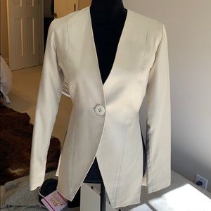 Carol Capek size 2 jacket